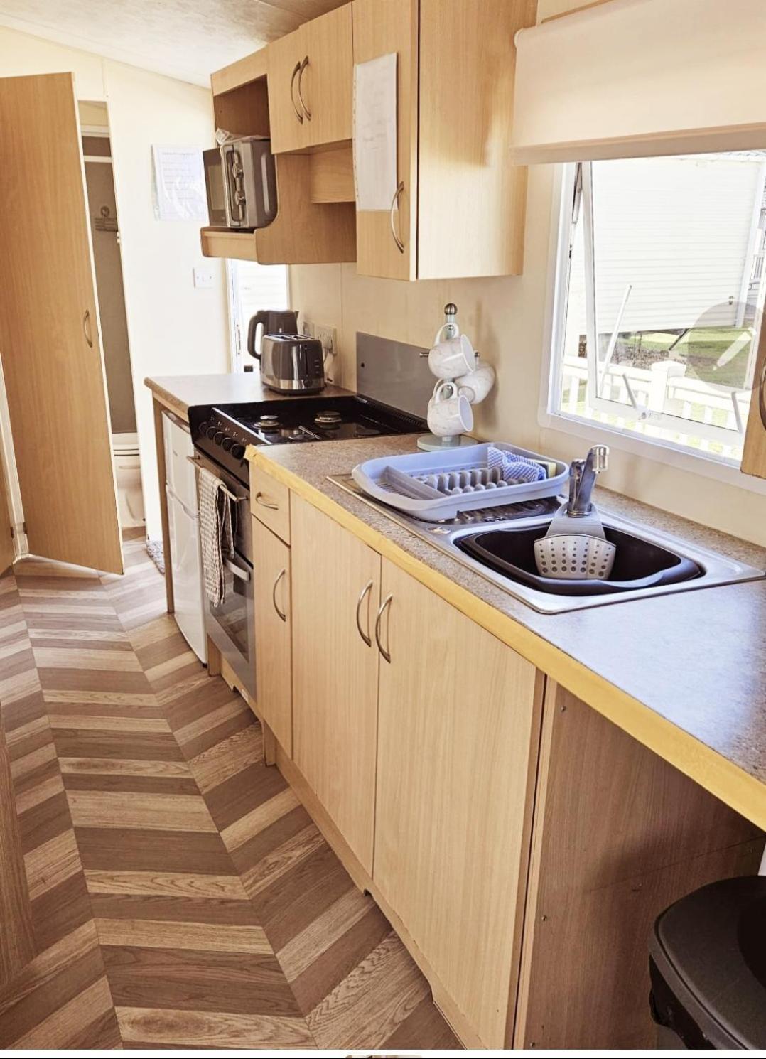 Santana Cosy Campervan Formely Butternut Dymchurch Extérieur photo