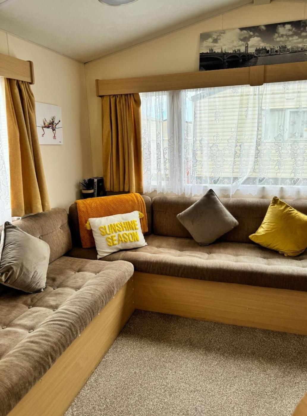 Santana Cosy Campervan Formely Butternut Dymchurch Extérieur photo